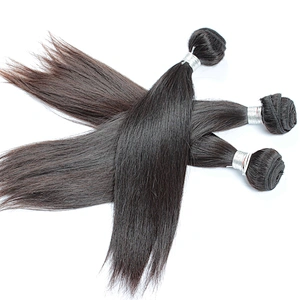 Top grade unprocessed 100% human vigin brazilian hair straight