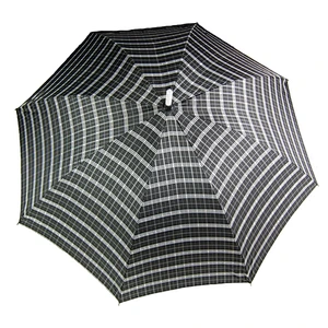 Alta qualidade fresco e criativo verificado estilo de cavalheiros de pano pode ser personalizado com guarda-chuva levou USB com música