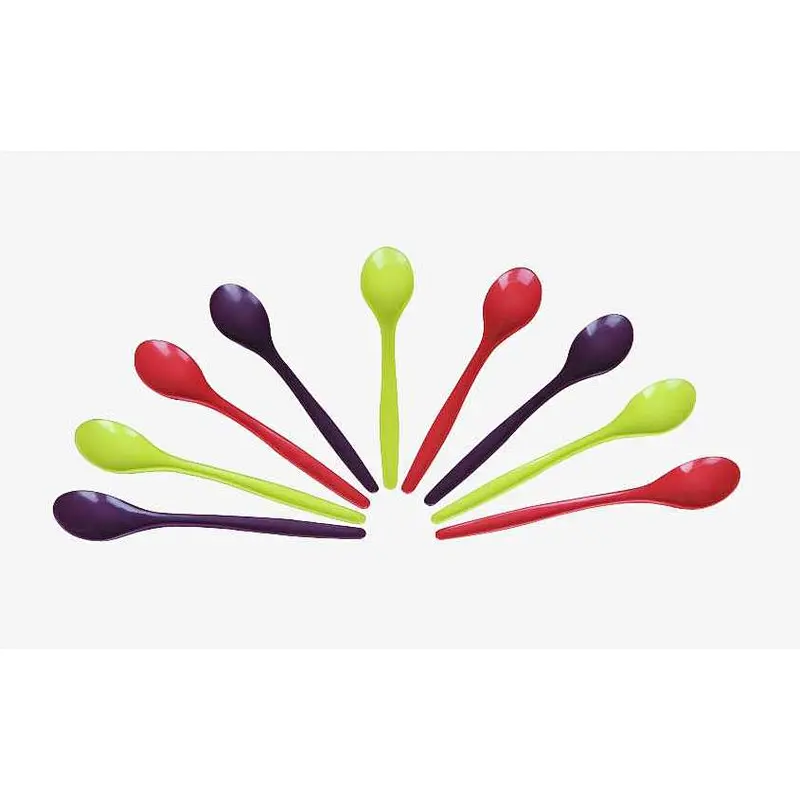 Wholesale Eco-friendly Tableware Plastic Disposable Spoon For Cake