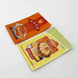 PE self-styled color printing kitchen condiment bag
