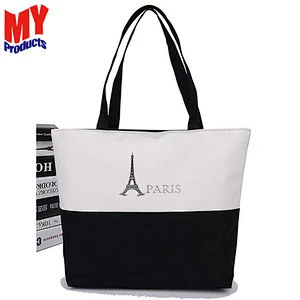 Popular Customized Canvas Travel Shoulder Bag