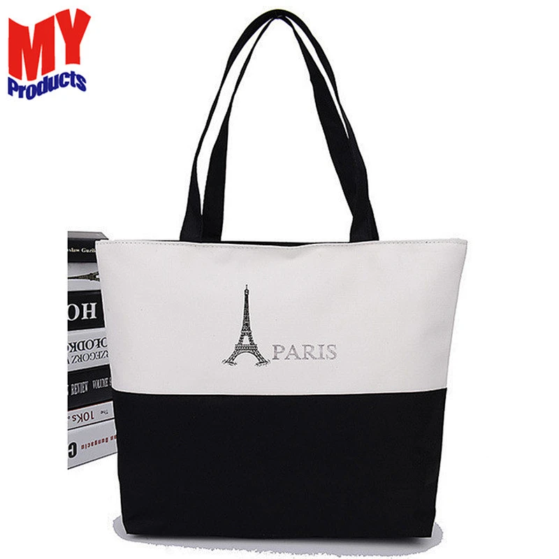 Popular Customized Canvas Travel Shoulder Bag