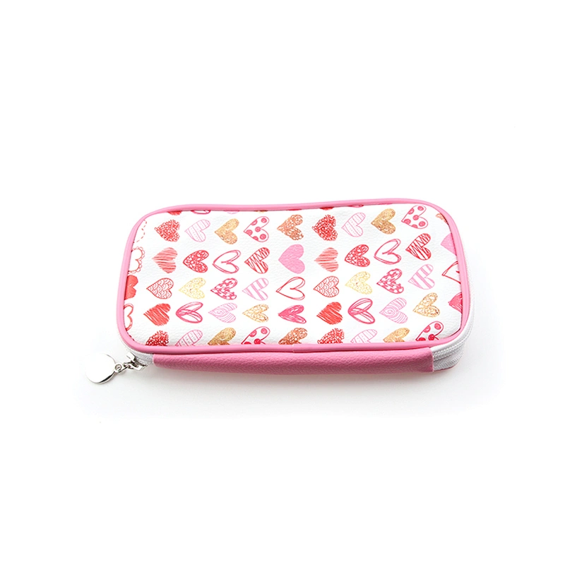 PU Waterproof Material Storage Cosmetic Bag