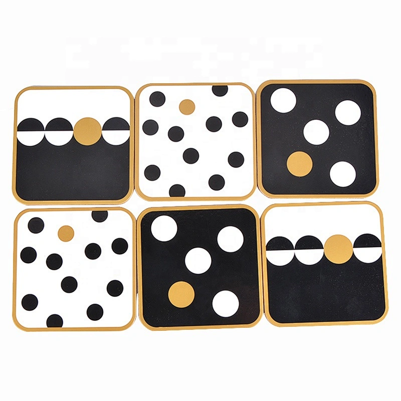 Custom cork coaster for wine cup/Eco-friendly cork paper coaster /personalized logo mat pad for tea cup