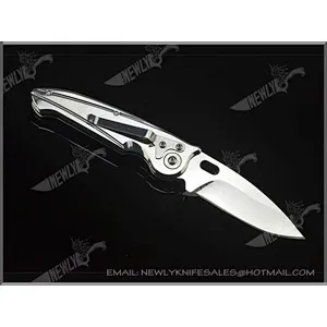 Survival Tool Plastic Handle Luxury Folding Knife
