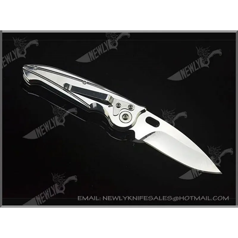 Survival Tool Plastic Handle Luxury Folding Knife