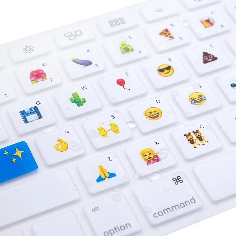 Cartoon Design Silicone Keyboard Covers laptop skin covers for Macbook pro 15 for cover for macbook pro 13