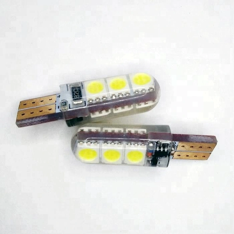 Wholesale Car reading Reverse License plate W5W Canbus Silicon LED Interior Light 5050 6SMD T10