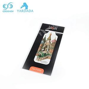 Custom Magnetic Bookmark Wholesale Magnet Bookmark /Promotional Paper Magnetic Bookmarks /Custom Folding Gift Magnetic Bookmark