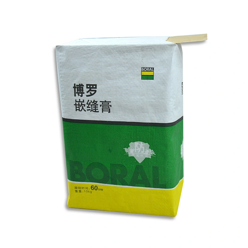 Wholesale 20kg pp woven bag for cement mortar packaging