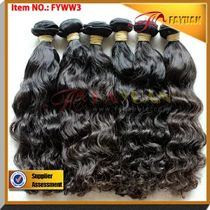 100% Deep wave human hair Factory Price Filipino hair weave