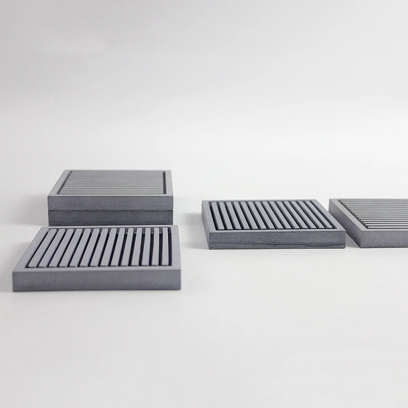 S9067 silicone mold Cement concrete business card holder moulds decorations Cement life supplies molds