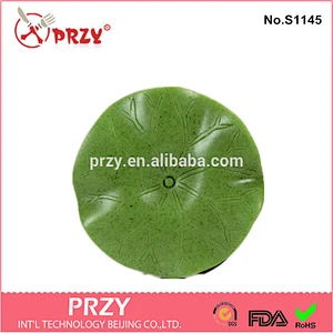 Handmade decorative silicone Lotus leaf design soap mold
