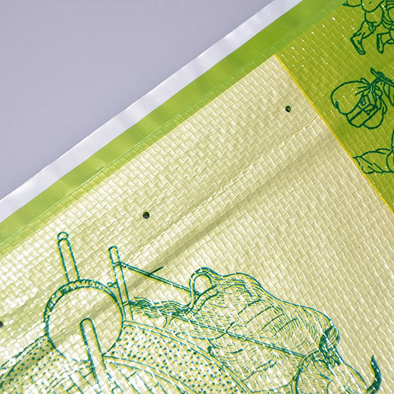 Wenzhou manufacture 25 kg of woven bags for rice, flour packaging