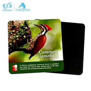 Popular classical promotion gift foam eva coaster