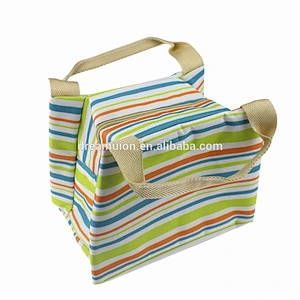 colorful Cooler Lunch thermal Bag Portable Insulated