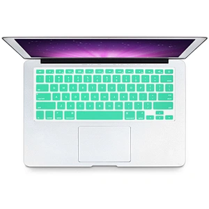 2 in 1 Clover Green Hard Case and Silicone Keyboard Cover custom plastic case For macbook pro 13 inch case