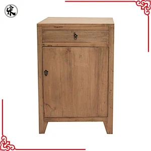 chinese oriental reclaimed wood buffet nightstand furniture