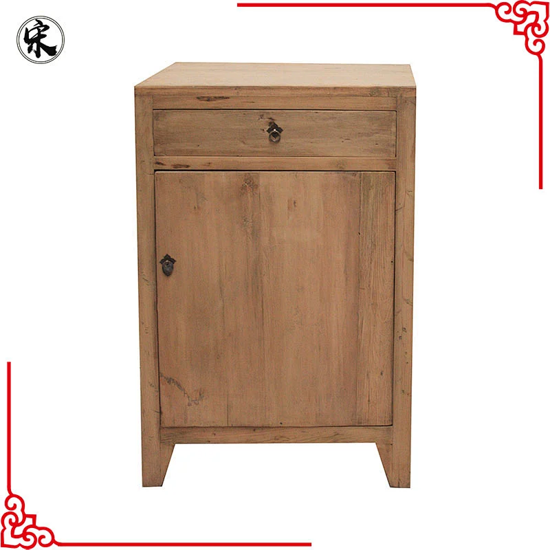 chinese oriental reclaimed wood buffet nightstand furniture