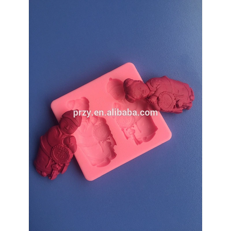 F2498 Silicone Chocolate Cake Baking Mold Bakeware Silicone Mold