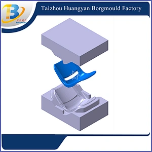 Professional in making with competitive prices oem chair blow moulds
