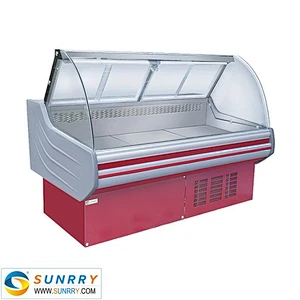 New style supermarket deli display refrigerator showcase sell in factory price (SUNRRY SY-SDS2000W)