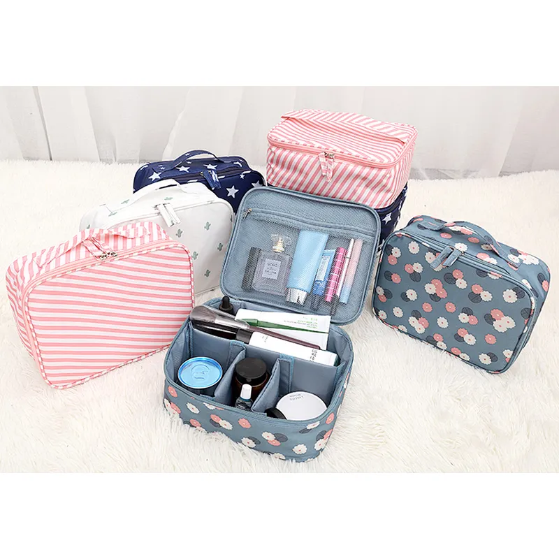 Lady Makeup Bag Cosmetic Makeup brush