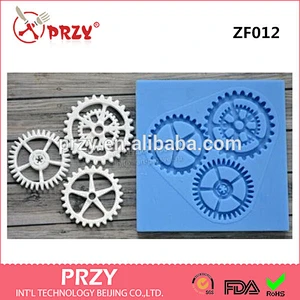 PRZY 100% Food grade silicone mold fondant cake mold silicone cake decoration molds
