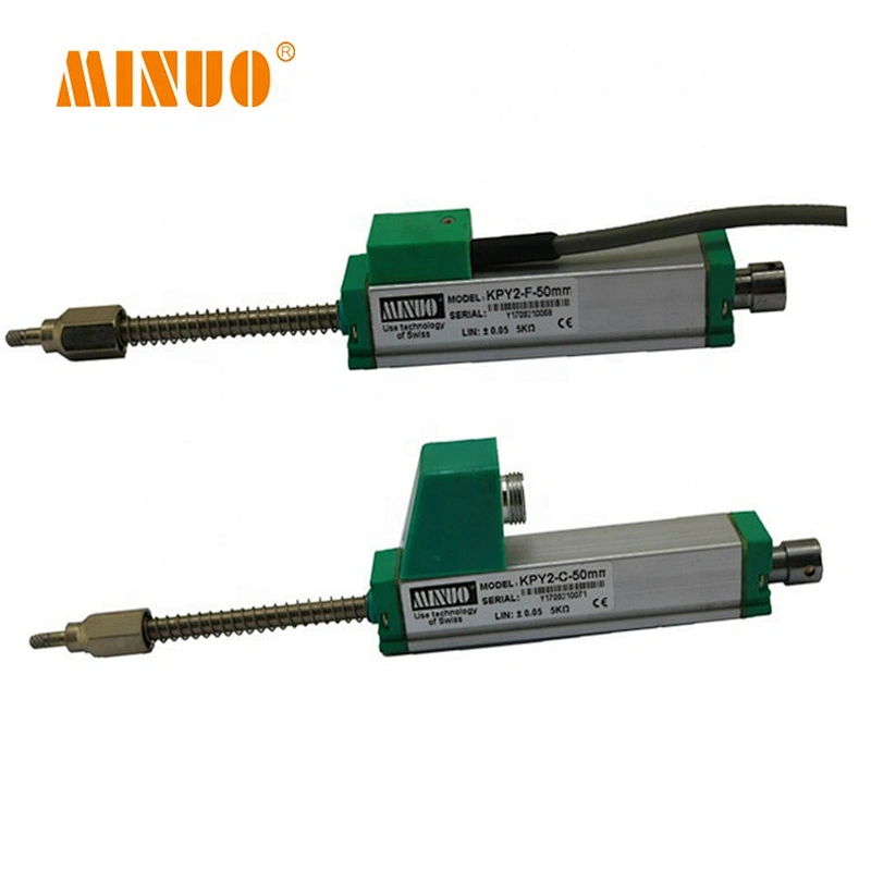 KTR-C Self-reset inside type linear potentiometer position sensor from MINUO