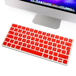 Bluetooth spanish keyboard cover Silicone Laptop Keyboard Protective Film For Magic Keyboard MLA22LLB/A European Version