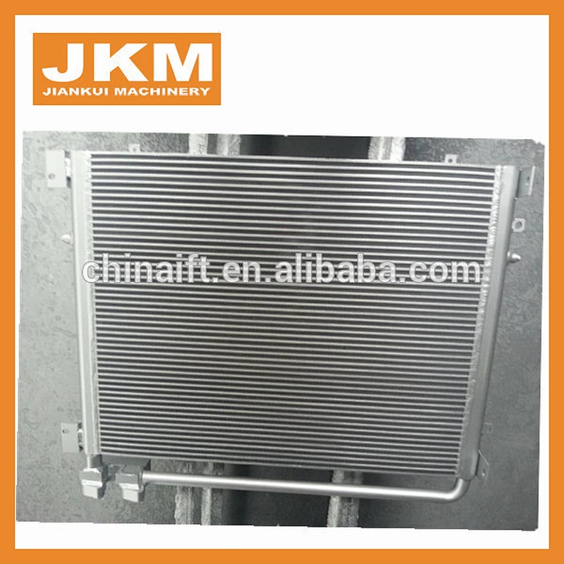 factory pc200-7 pc220-7 excavator cooling parts hydraulic oil cooler