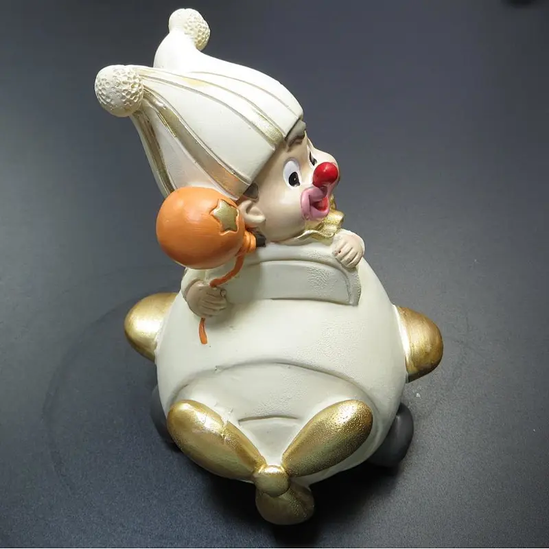 Silicone Mold Clown Party Birthday Decoration Kid Gift Event Art Wedding Fondant Cake decoration