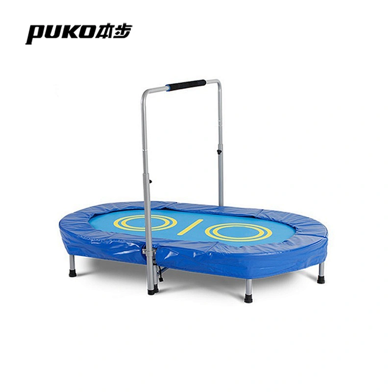 TX-B6399 Kids Turkey Indoor Park Rectangular Trampoline