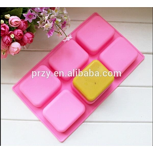PRZY PR318 DIY square soap mold