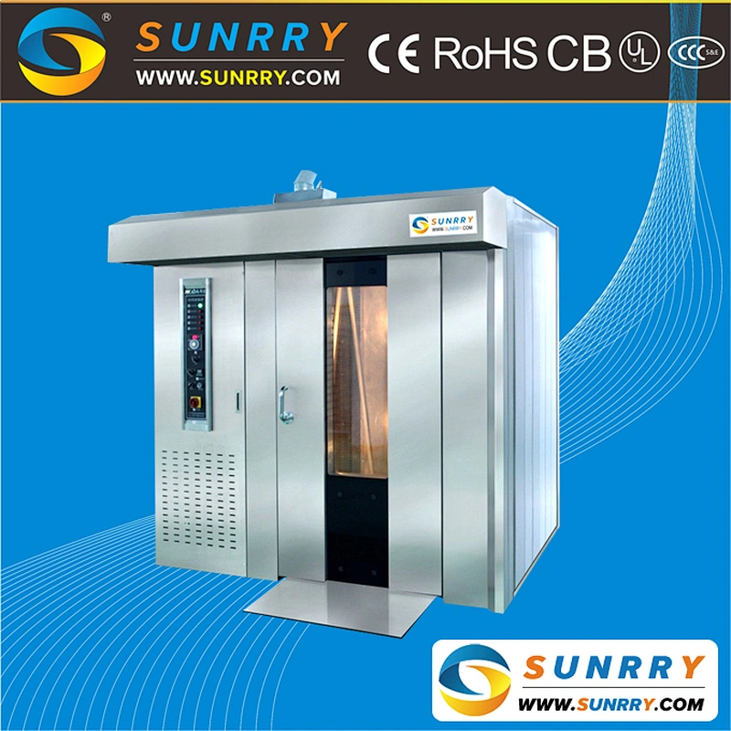 Electric 32Trays Bakery Rotary Rack Oven For Sale (SY-RV32E-1 SUNRRY)