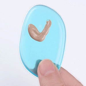 Different Shape Beauty Cosmetic Silicone Makeup Powder Puff