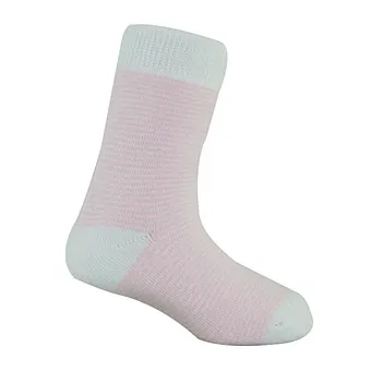 Cute lovely good quality wholesale newest cheap printed kids high-knee baby toddlers girl boypink plain socks