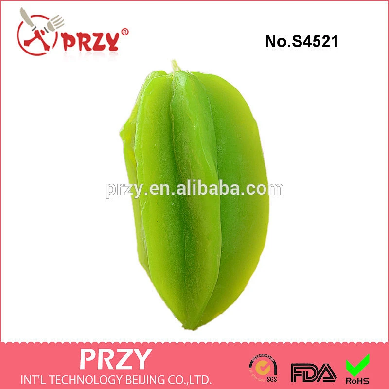 Fruit soap series S4521 Carambole silicone mold for soap