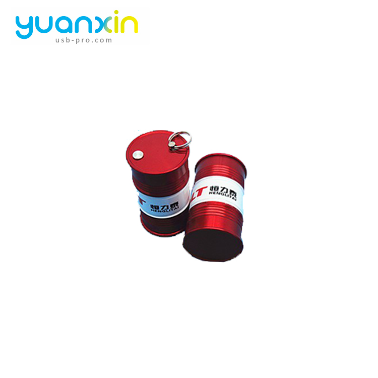 Wine Bottle Shape Metal Usb Flash Drive