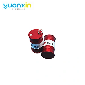 Wine Bottle Shape Metal Usb Flash Drive