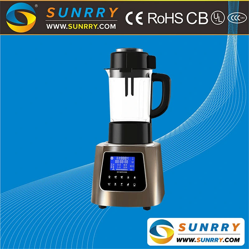 High performance and high power digital control panel heating blender with CE approval