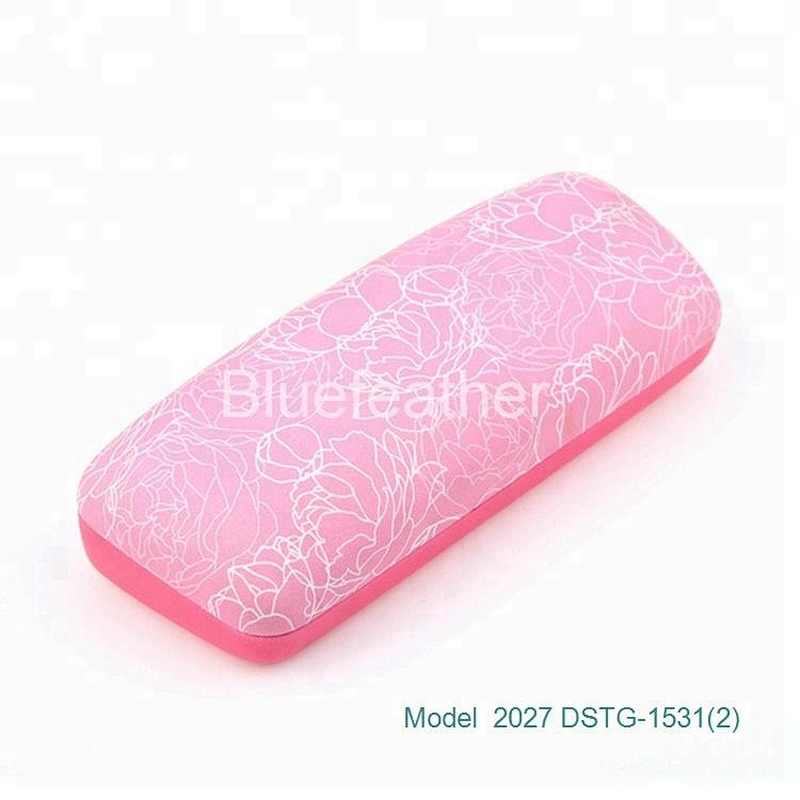 REACH Compliant Novelty glasses case Hard Metal Eye wearcase Sunglasses Case
