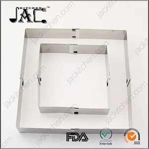 Kitchen Gadgets Stainless Steel Adjustable Cake Mold