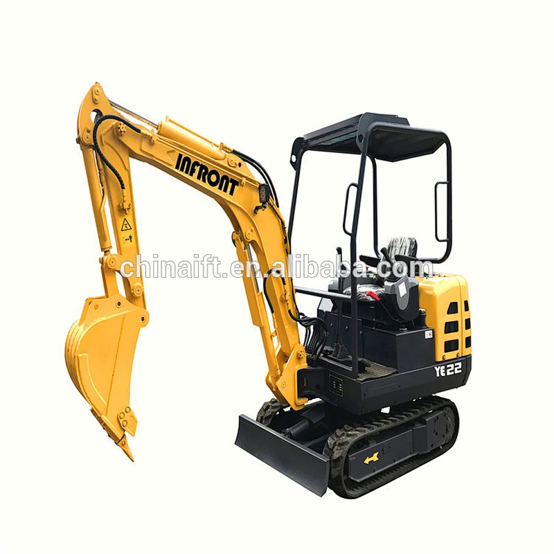Hot Sale Mini digger excavator factory price YF8018
