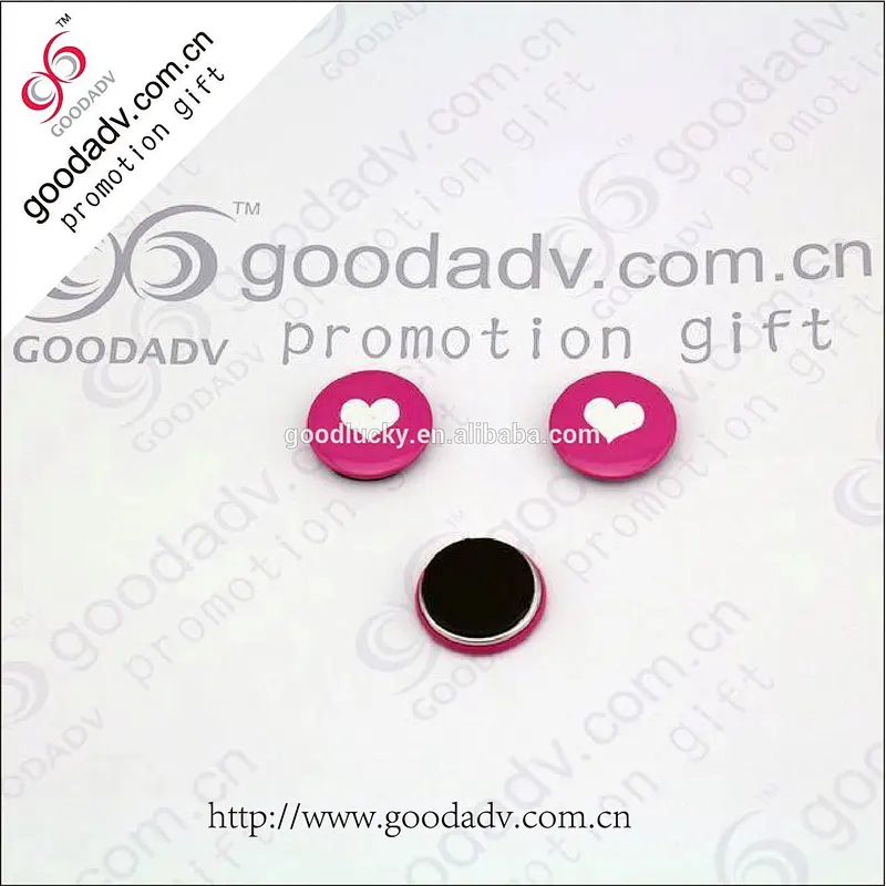 National culture design Lovely promotion Tinplate fridge magnet