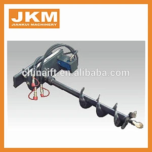 Infront skid steer loader tractor auger attachment for sale
