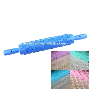 Fondant Rolling Pin Cookies stamp Embossing