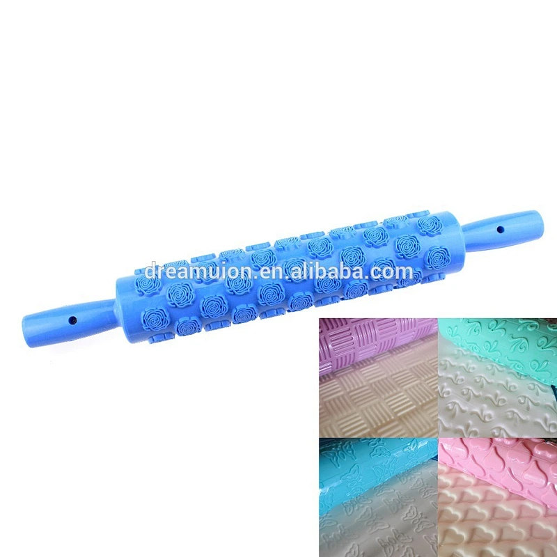 Fondant Rolling Pin Cookies stamp Embossing