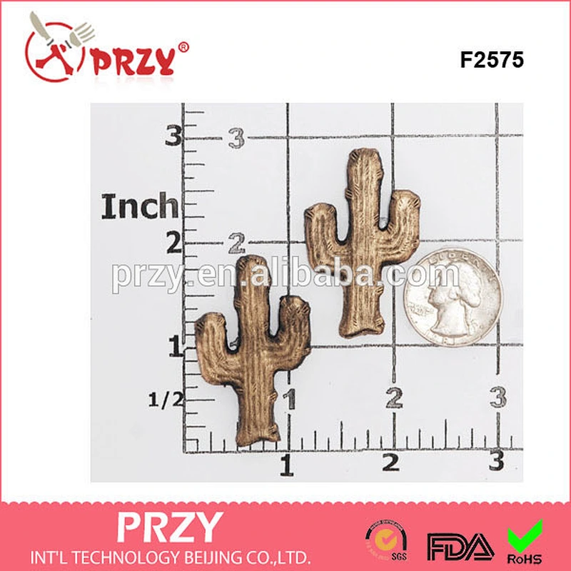 F2575 Silicone western easy to use with resin, crafts food safe silicone mold
