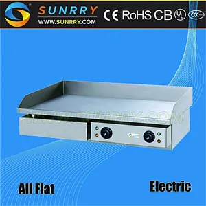 Electric griddle with CE all flat griddles electric (SY-GR230B SUNRRY)